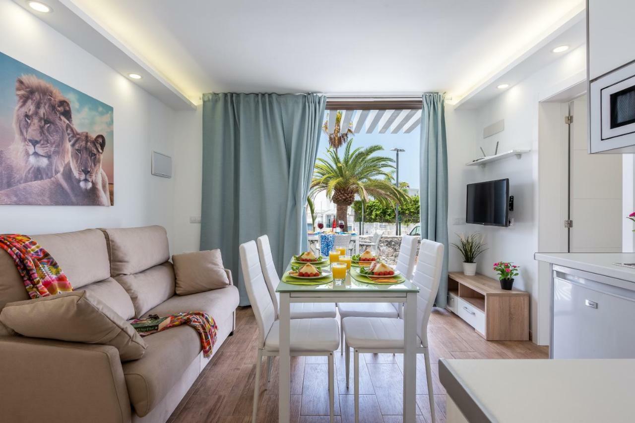 263 Precious Bungalow With Terrace, Free Wifi Playa de las Americas  Exterior photo